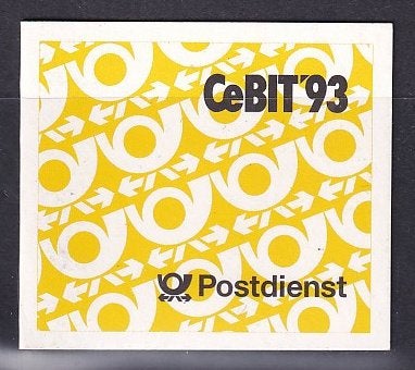 Duitsland postzegelboekje 28 B 1993 postfris, Postzegels en Munten, Ophalen of Verzenden, BRD, Postfris