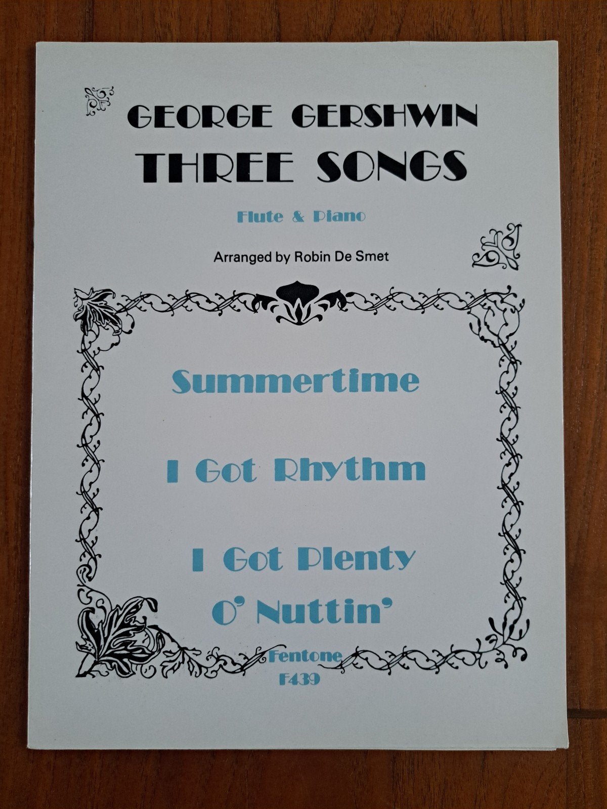 nieuw! G Gerswin Dwarsfluit en Piano, Klassiek, Nieuw, Ophalen of Verzenden, Artiest of Componist