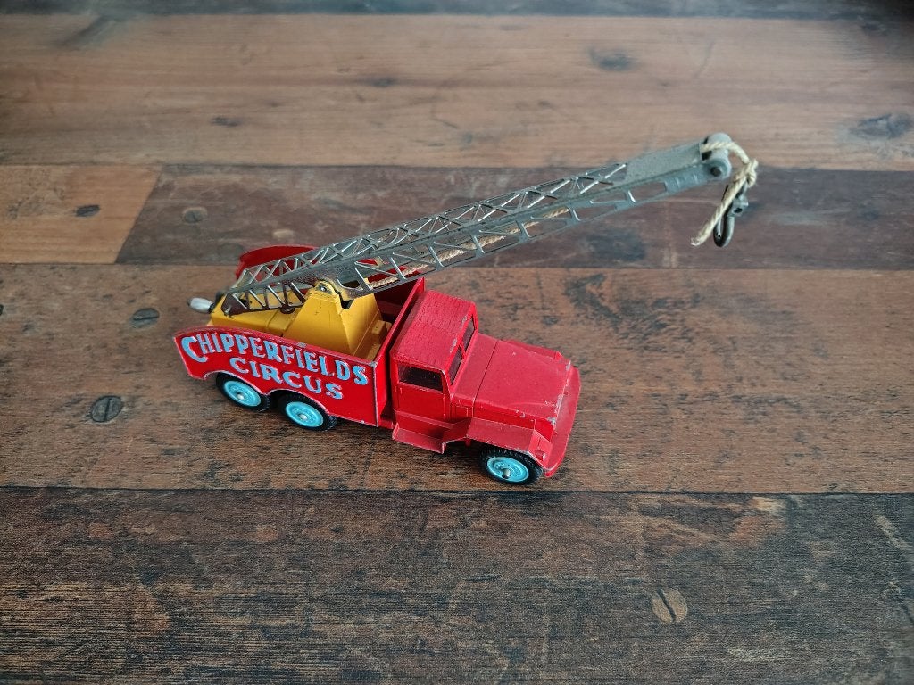 International 6x6 Chipperfields Circus Corgi Toys/ 1962, Verzenden, Nieuw, Auto, Overige merken