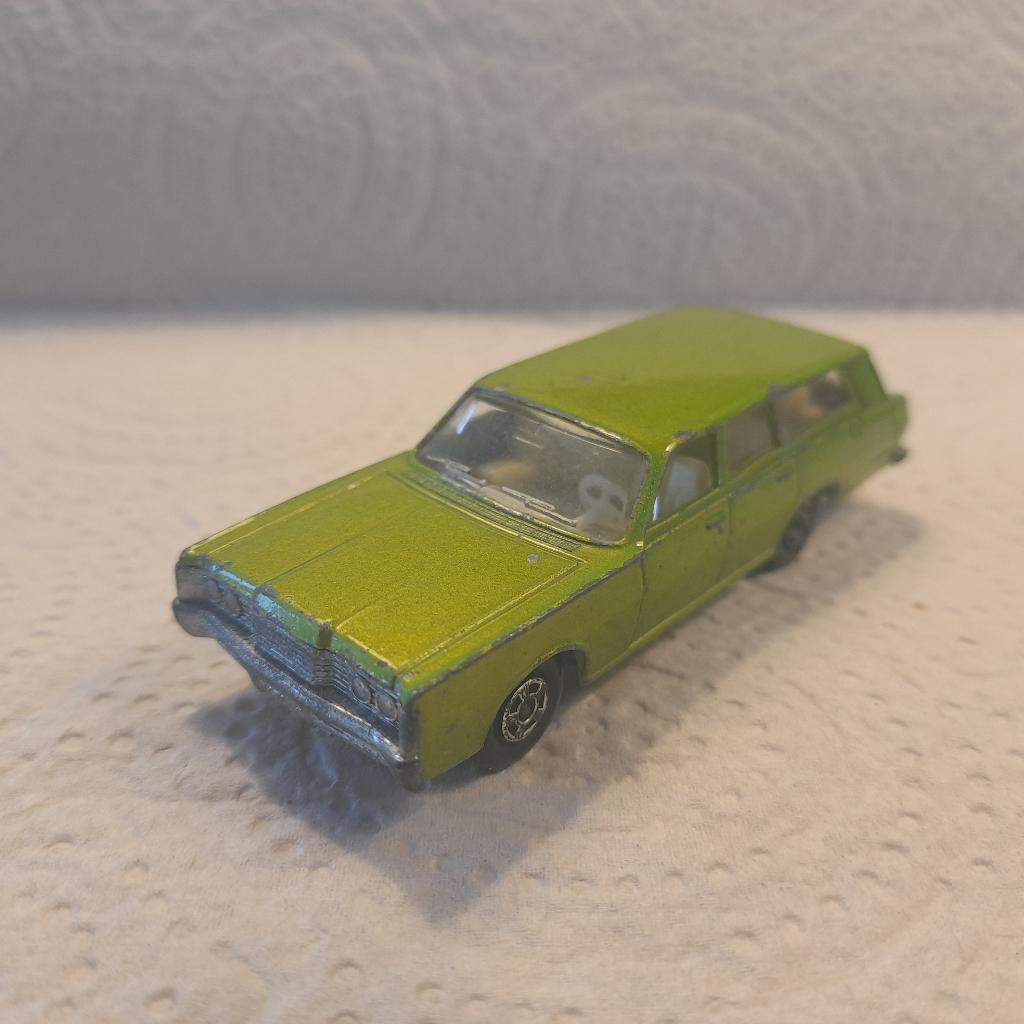 Matchbox Lesney Mercury Wagon., Ophalen of Verzenden, Gebruikt, Auto