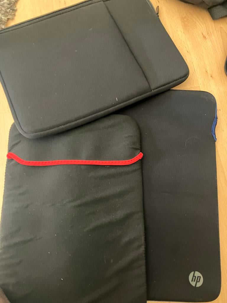 Laptop tablet hoes tas sleeve, Ophalen of Verzenden, 15 inch, Gebruikt