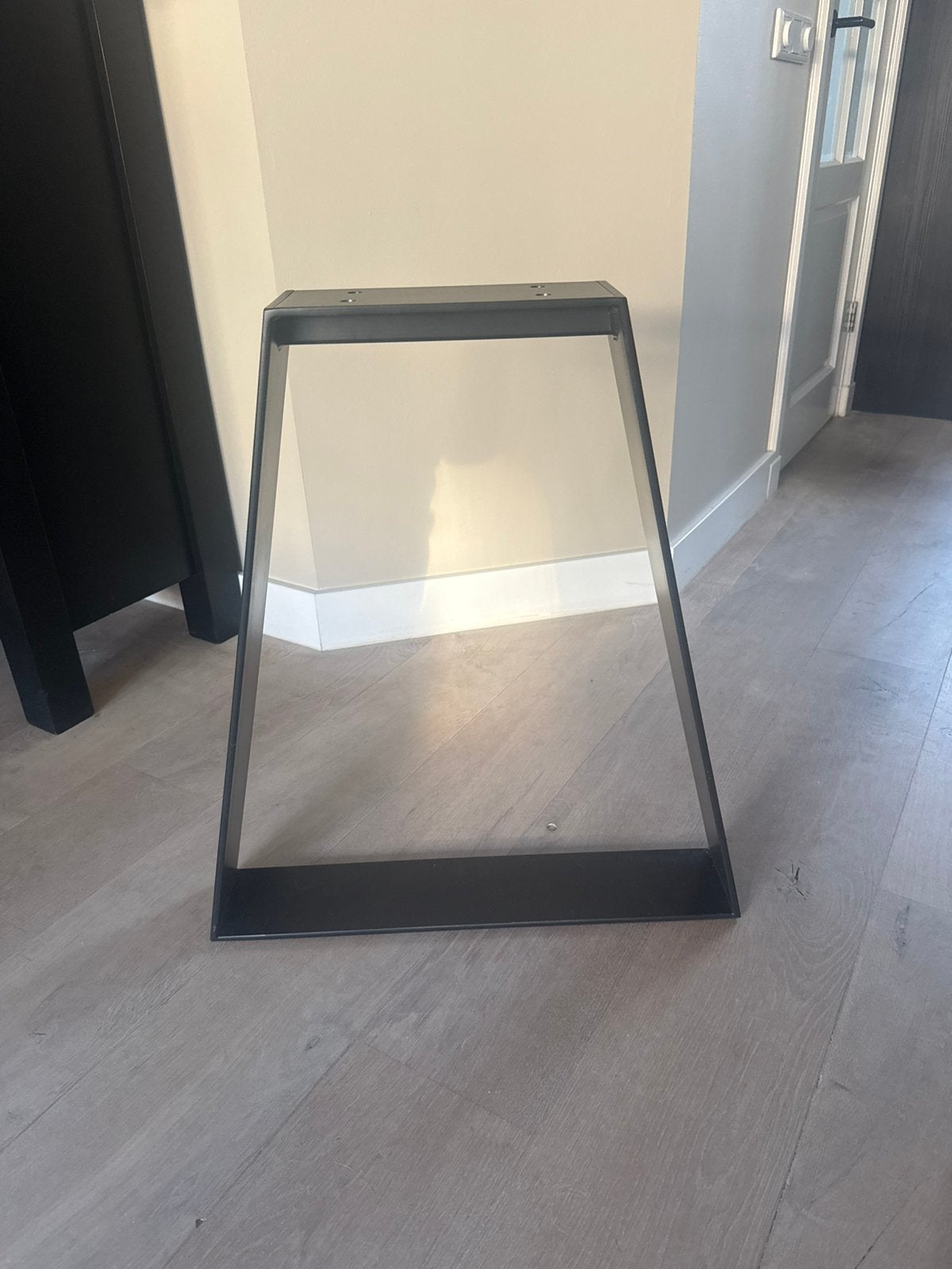 Tafelpoten 2 stuks, Huis en Inrichting, Ophalen, Minder dan 50 cm, 50 tot 100 cm, Rond