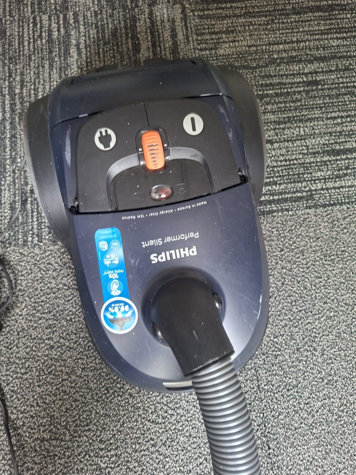 Philips stofzuiger, Witgoed en Apparatuur, Stofzuigers, Gebruikt, Stille werking, Philips, Sledestofzuiger