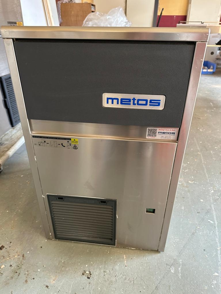 Metos crushedijs| schilferijsmachine | Brema schilferijs, Ophalen of Verzenden, Zo goed als nieuw