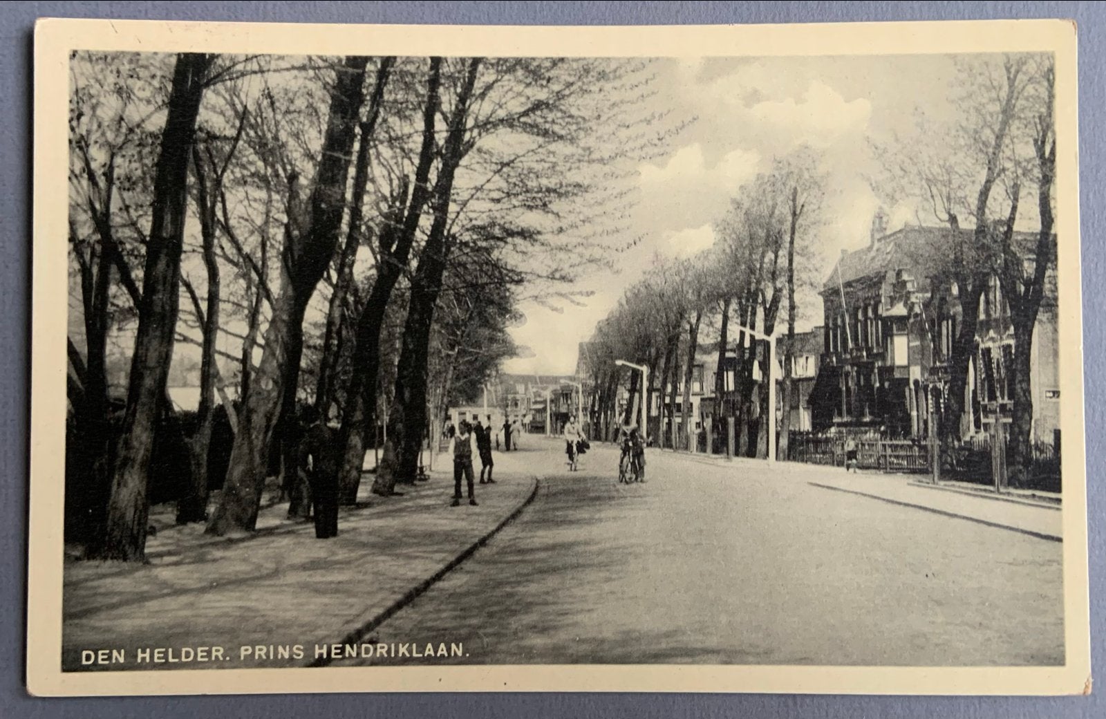 Den Helder, Prins Hendriklaan, Verzenden, Voor 1920, Ongelopen, Noord-Holland