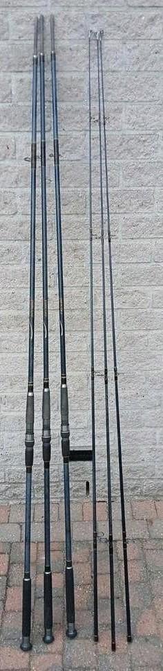 Drie SPRO Inotec karperhengels te koop voor een mooie prijs, Watersport en Boten, Ophalen of Verzenden, Gebruikt, Werphengel