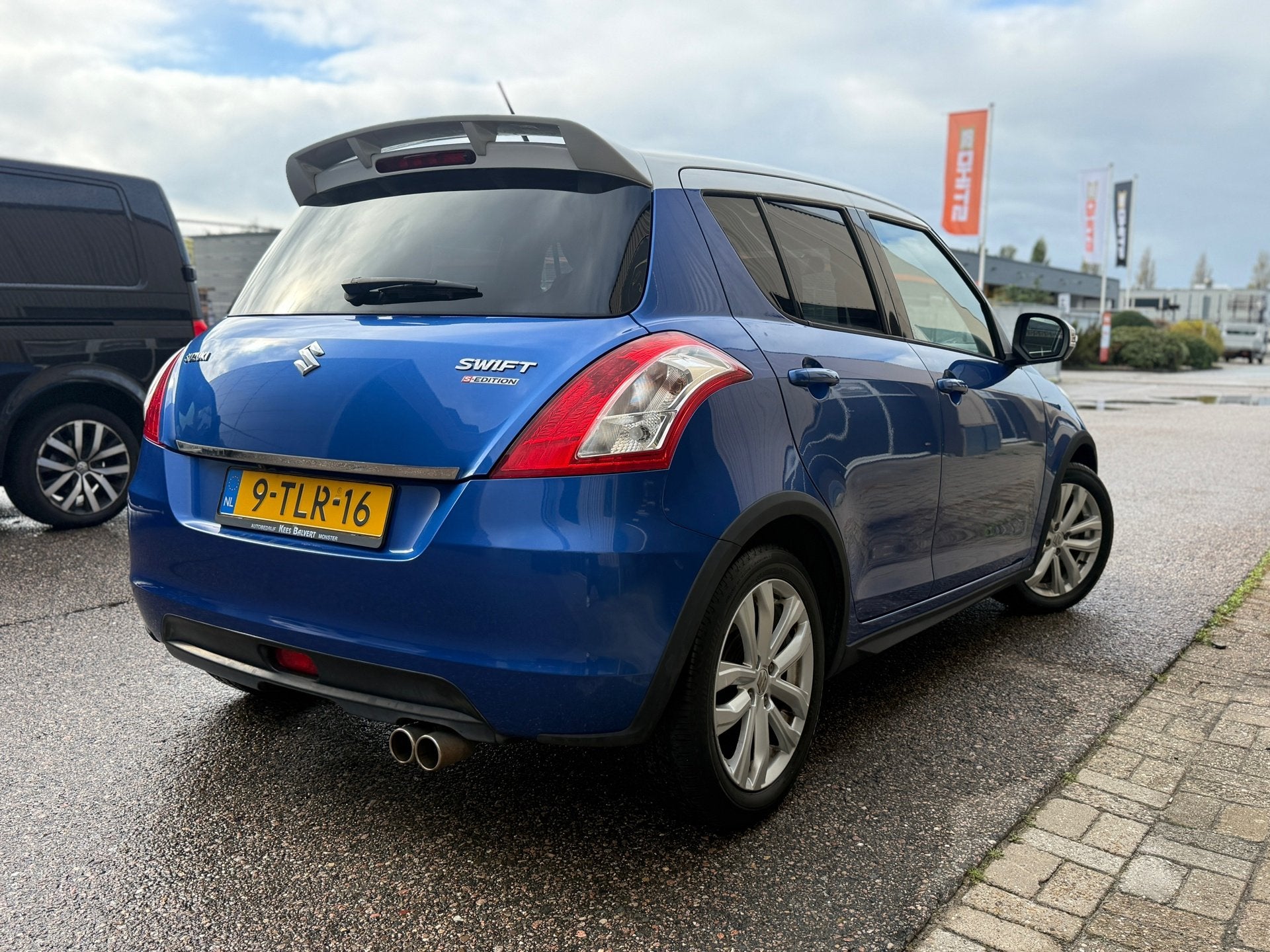 Suzuki Swift 1.2 S-Edition EASSS Stoel VV. Camera Groot Sche, Auto's, Voorwielaandrijving, Gebruikt, 4 cilinders, Met garantie (alle)