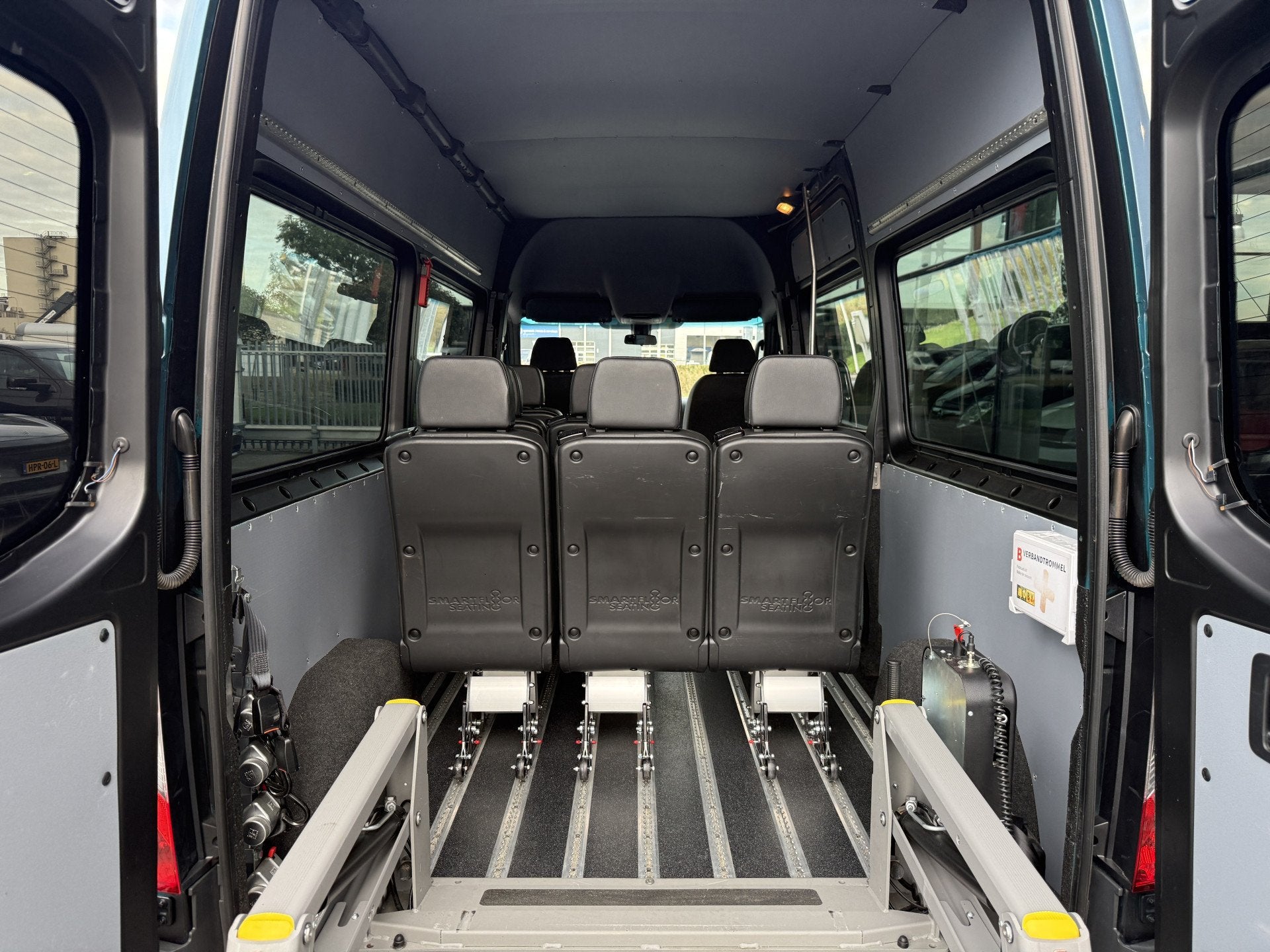 Mercedes-Benz Sprinter Rolstoelbus / Personenbus 314 2.2 CDI, Stof, Gebruikt, 2000 kg, Blauw