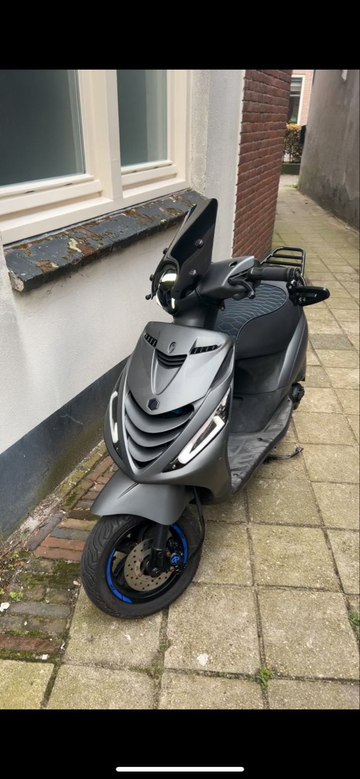 Piaggio Zip SP 50cc 4-takt iGET - Bouwjaar 2000, Piaggio, Ophalen of Verzenden, Zo goed als nieuw, Benzine