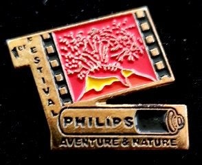 Philips Aventure & Nature pin, Verzenden, Nieuw, Merk, Speldje of Pin