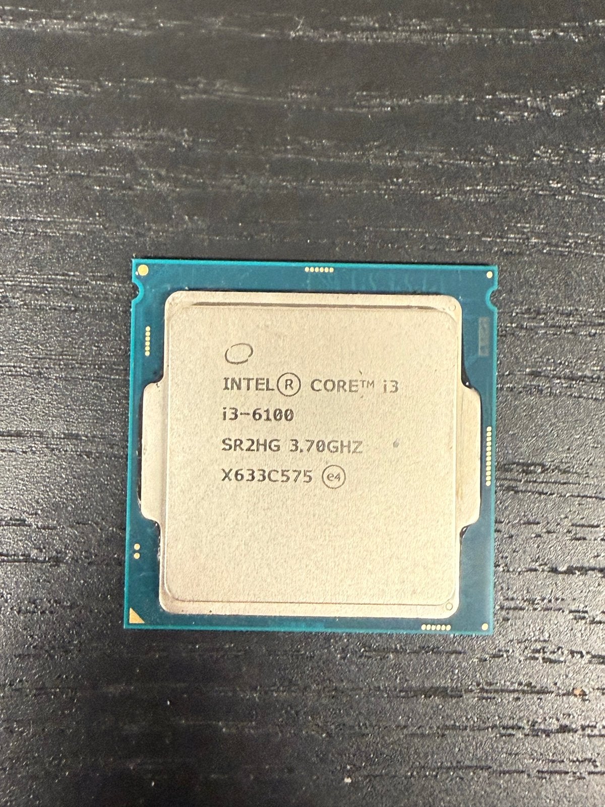 Intel Core i3-6100 3.70GHz Processor, Computers en Software, Processors, Ophalen of Verzenden, Gebruikt, 4-core, 3 tot 4 Ghz