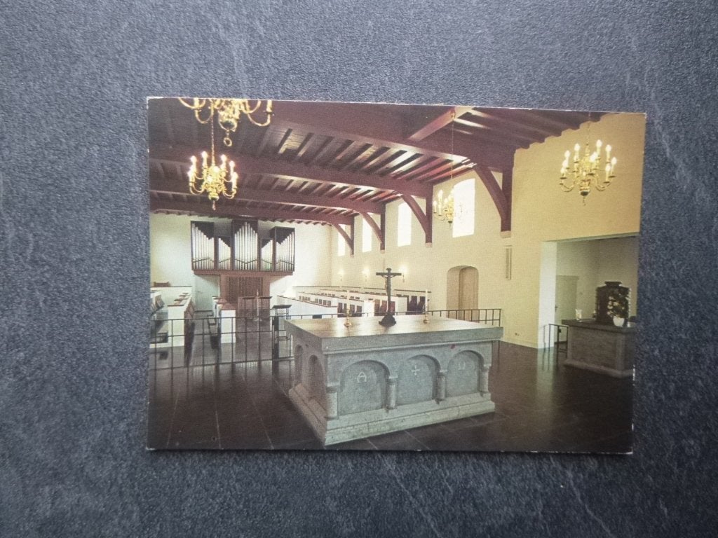 Oosterhout, Sint Catharinadal kerk/interieur, Verzenden, 1980 tot heden, Ongelopen, Noord-Brabant