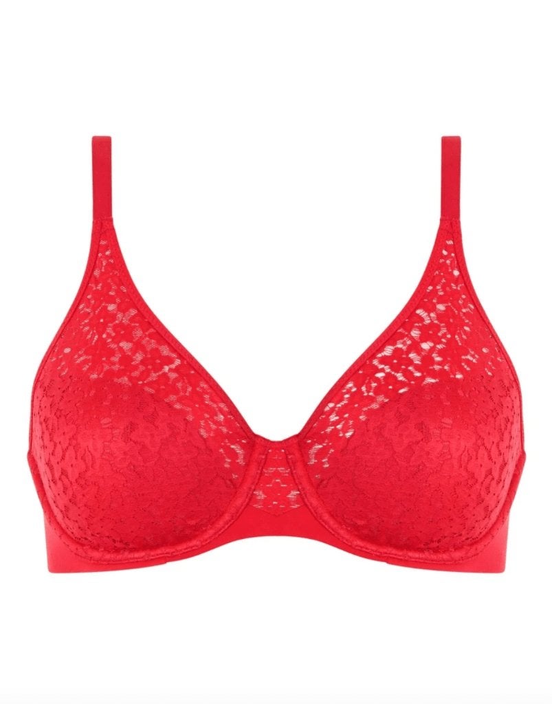 Te koop 30% korting Chantelle easy feel Noray covering bh, Chantelle easy feel, Ophalen of Verzenden, Rood, BH