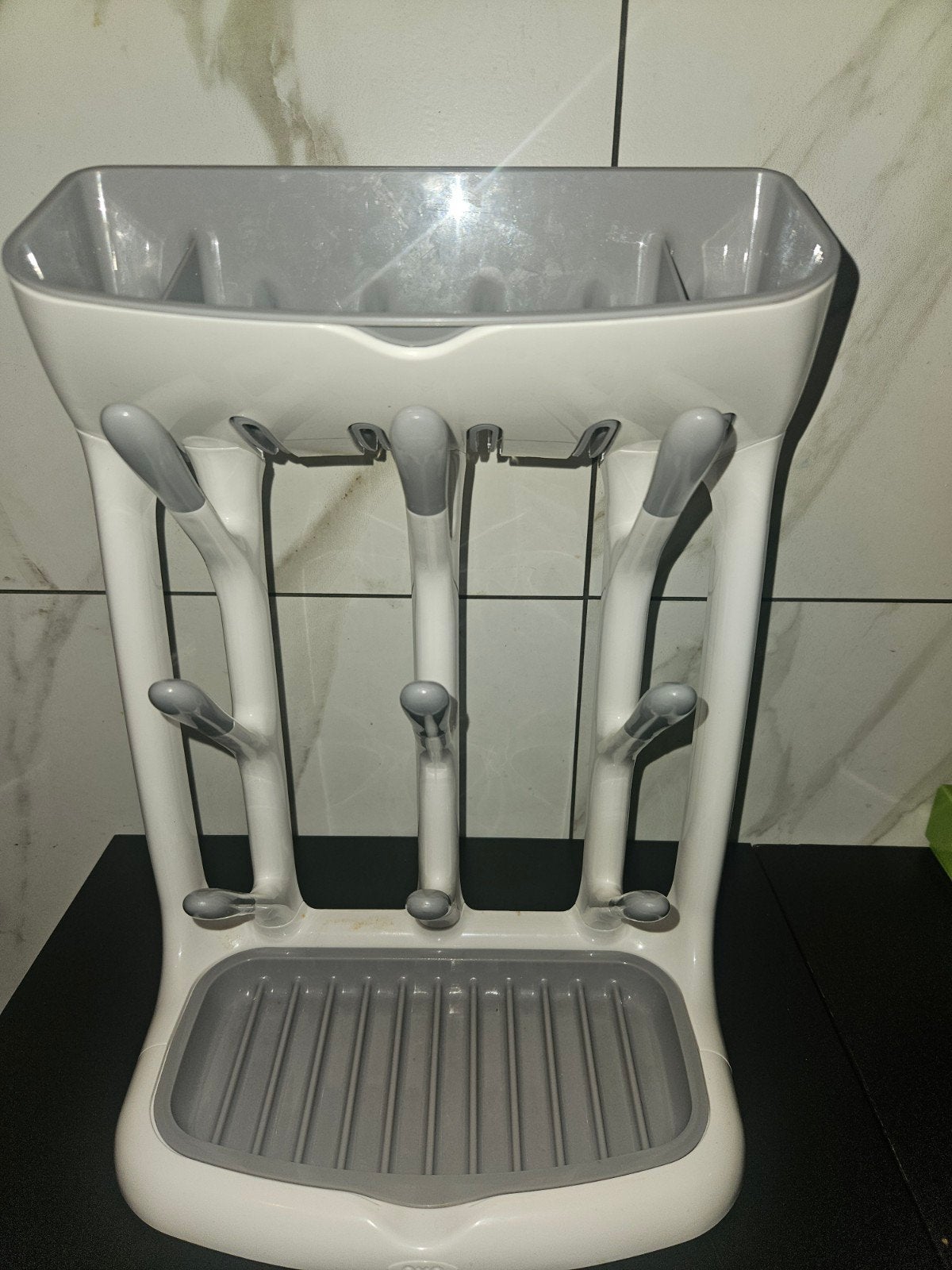 OXO Baby flessendroogrek - Zeer goede staat, Ophalen of Verzenden, Gebruikt, Overige typen, Overige merken