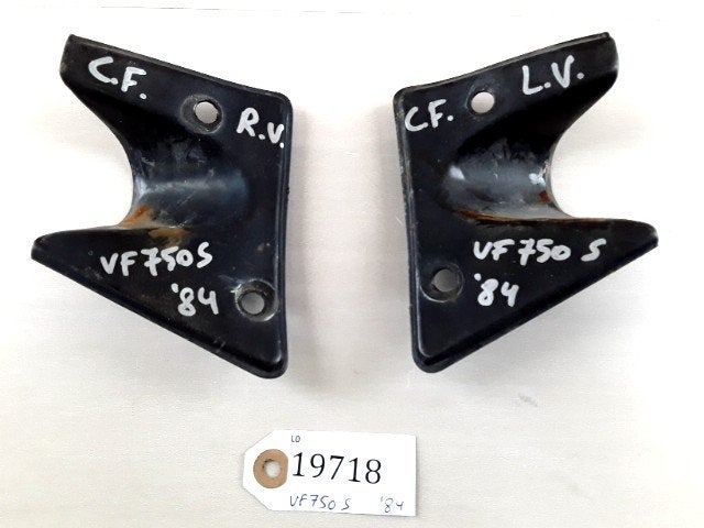 VF750S 1982 - 1983 Honda Cover Cover zijkant frame D1-37189