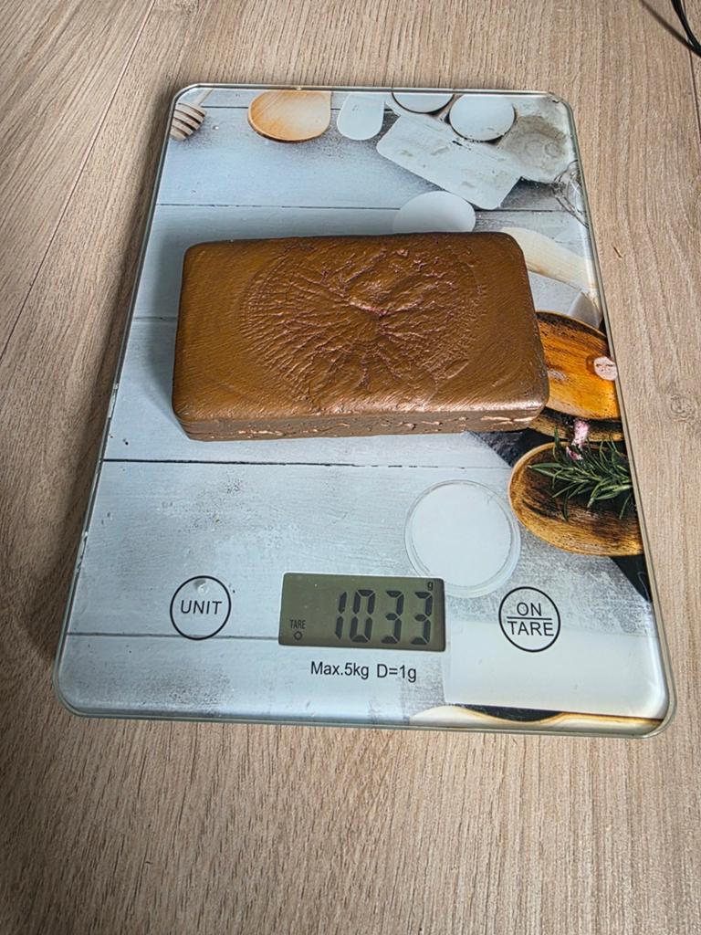 Koperbaar 1033 gram - Privé gesmolten, Ophalen of Verzenden, Koper