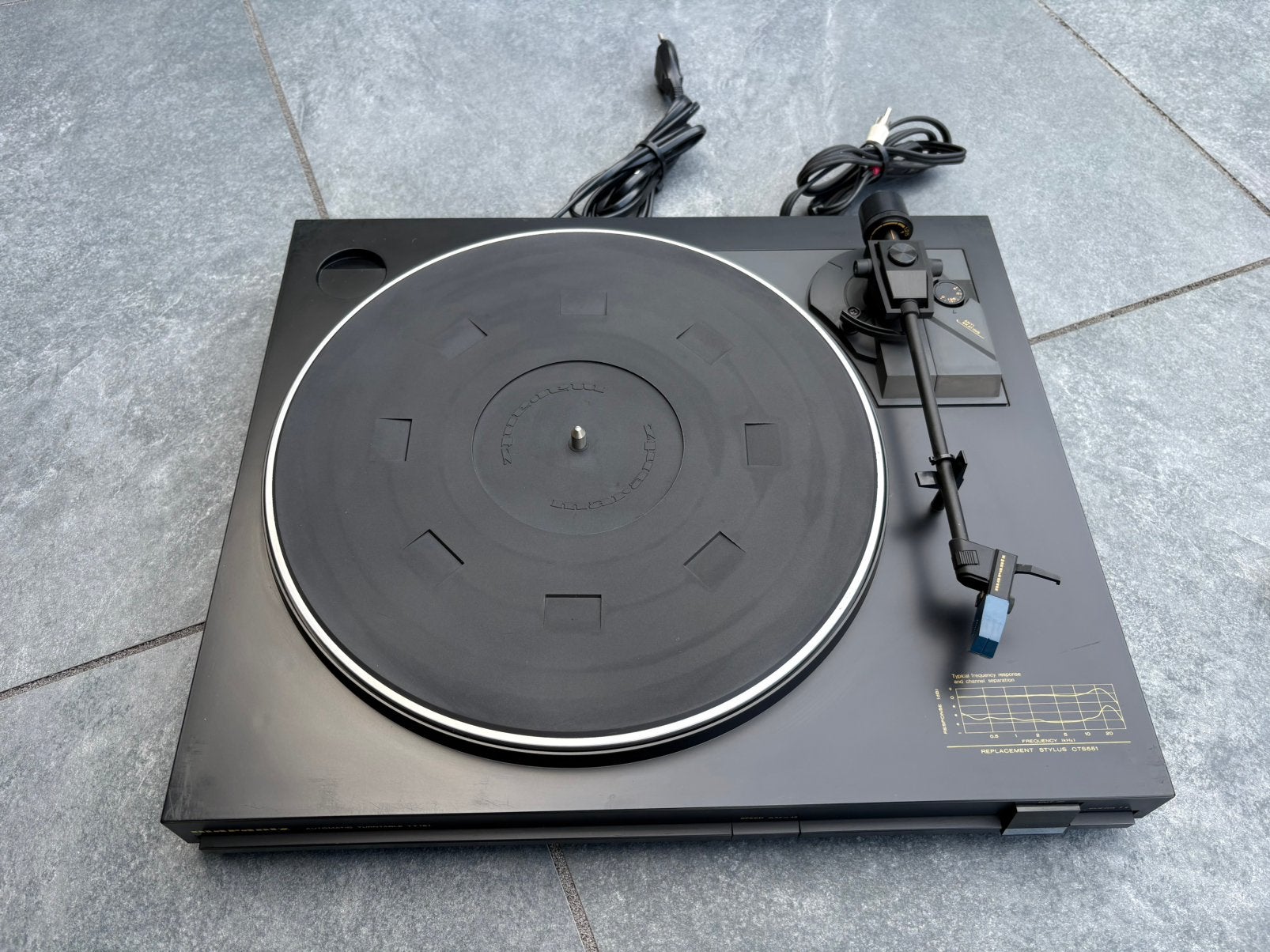 Marantz TT 151, Ophalen of Verzenden, Refurbished, Overige merken