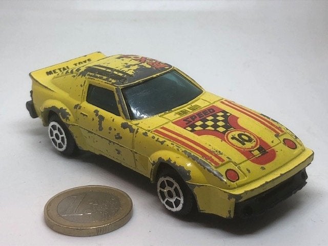 Mazda RX 7 Geel. (S), Ophalen of Verzenden, Gebruikt, Auto, Overige merken