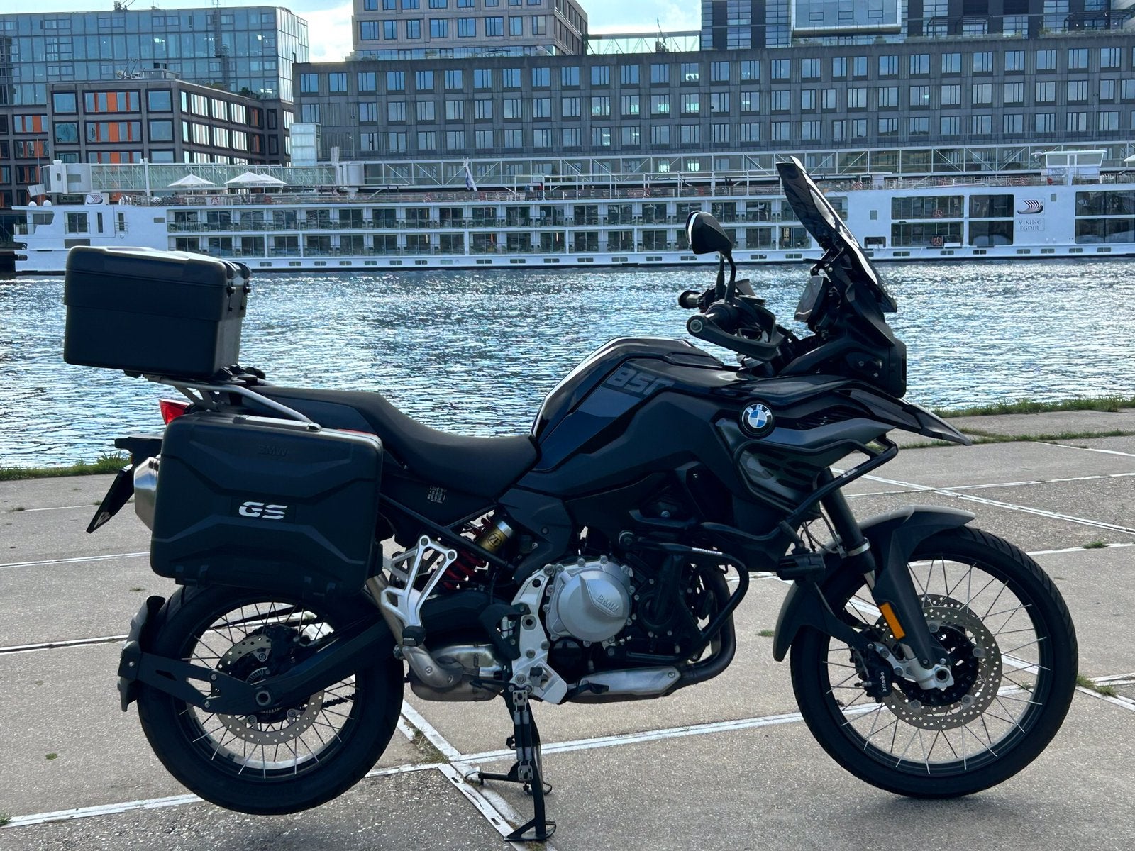 BMW f850 gs triple black, 853 cc, Occasion, Particulier, Meer dan 35 kW