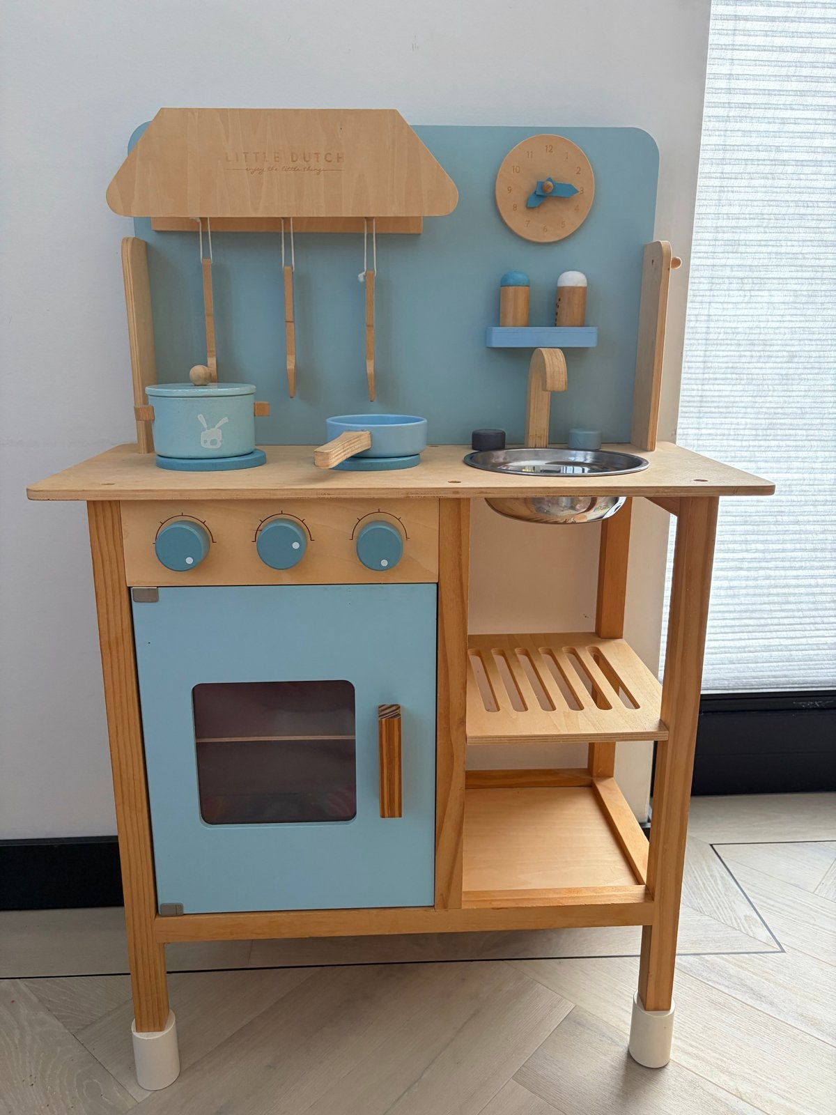 Little Dutch Houten Speelkeuken met Accessoires, Ophalen, Zo goed als nieuw, Hout, Speelkeuken