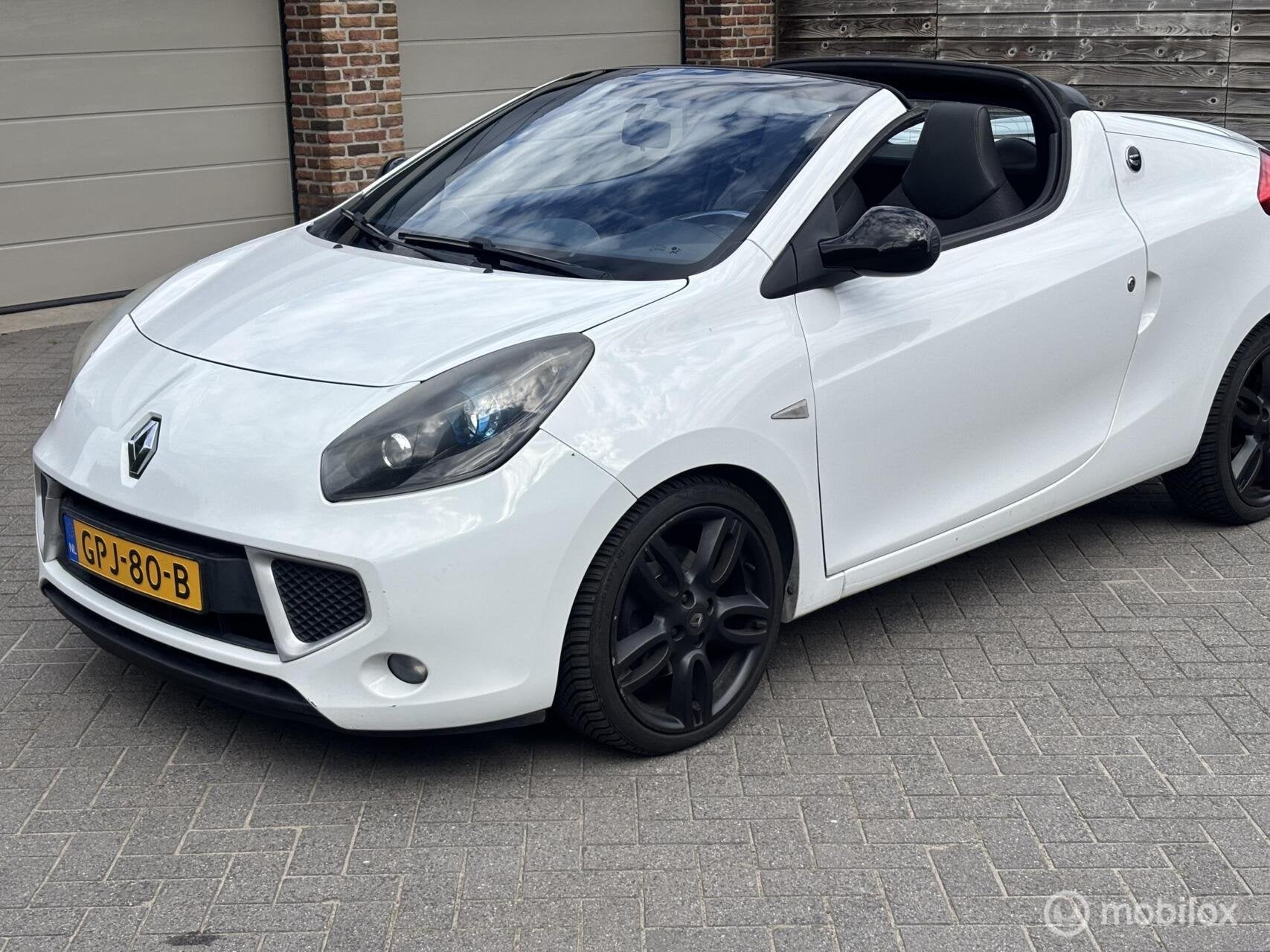 Renault Wind 1.2 TCE Dynamique, Auto's, Euro 5, Gebruikt, 4 cilinders, Cabriolet
