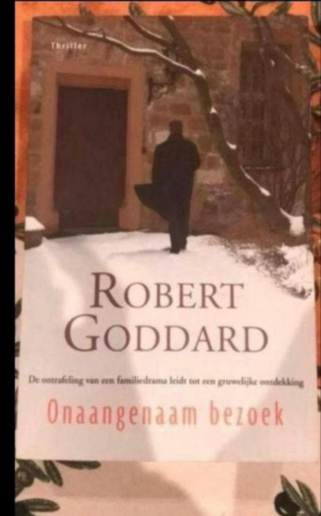 Onaangenaam bezoek - Robert Goddard (Thriller), Boeken, Chicklit, Zo goed als nieuw, Ophalen of Verzenden