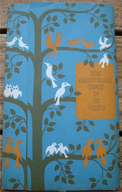 Een nachtegaal zingt in de verte - H. Dossenbach & E. Bührer, Zo goed als nieuw, Vogels, Hans Dossenbach & Emil Bührer, Ophalen of Verzenden