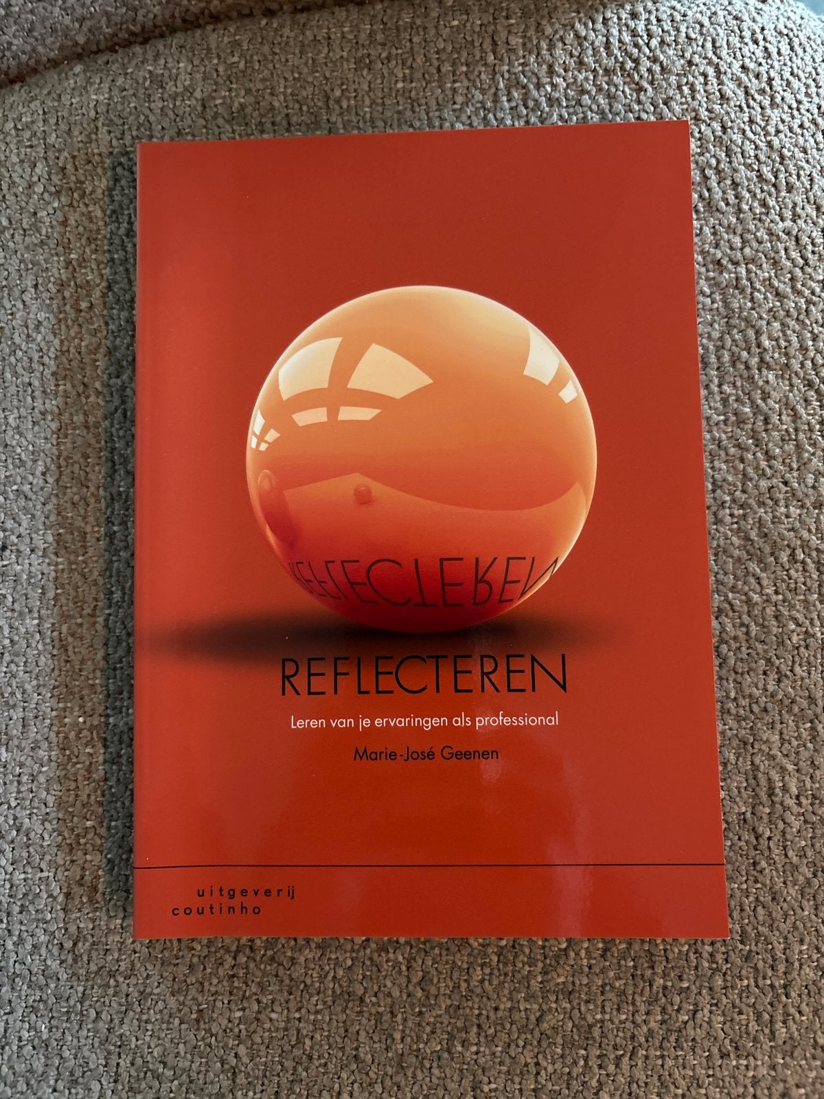 Reflecteren: Leren van je ervaringen als professional, Verzenden, Gamma, Zo goed als nieuw, HBO