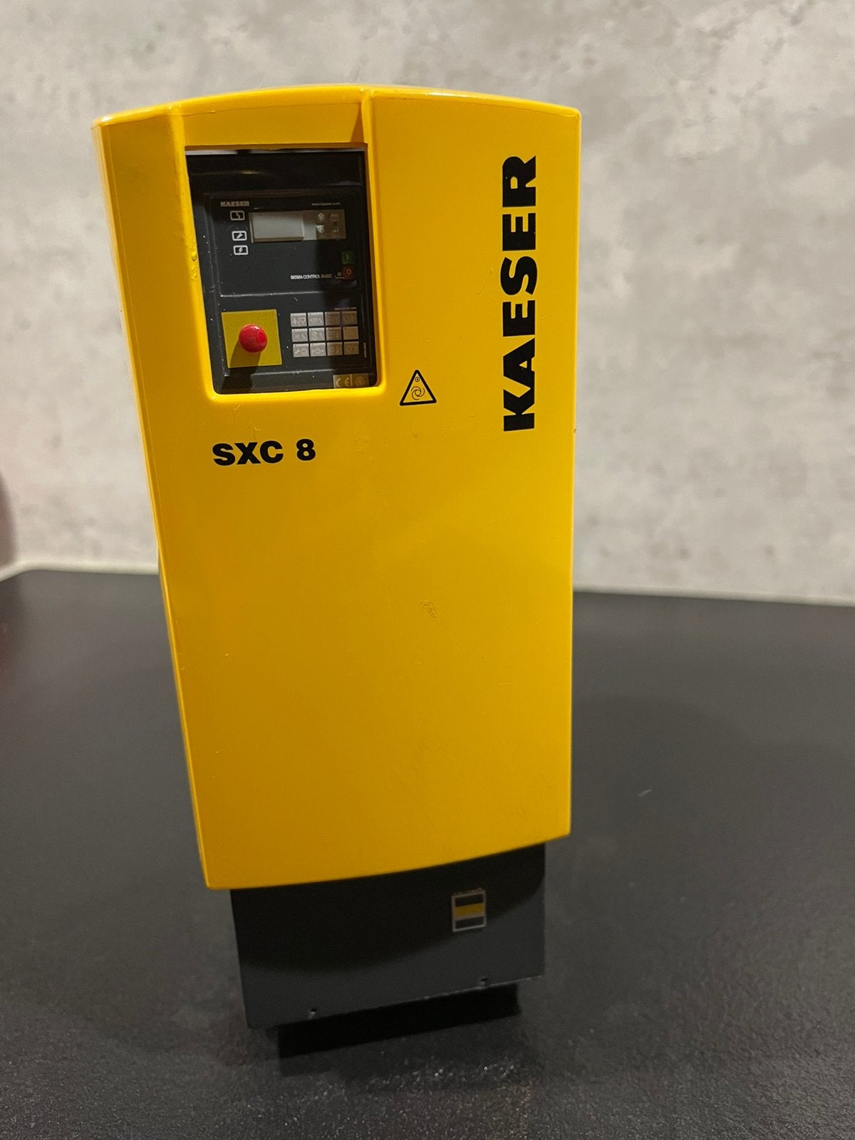 Miniatuur compressor Kaeser, Ophalen of Verzenden, Zo goed als nieuw, Groter dan 1:32
