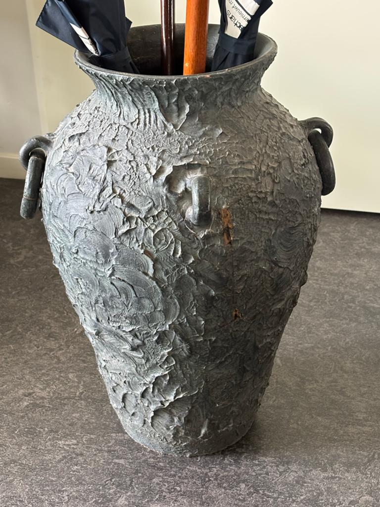 Decoratieve paraplubak / wandelstokhouder, Antiek en Kunst, Ophalen