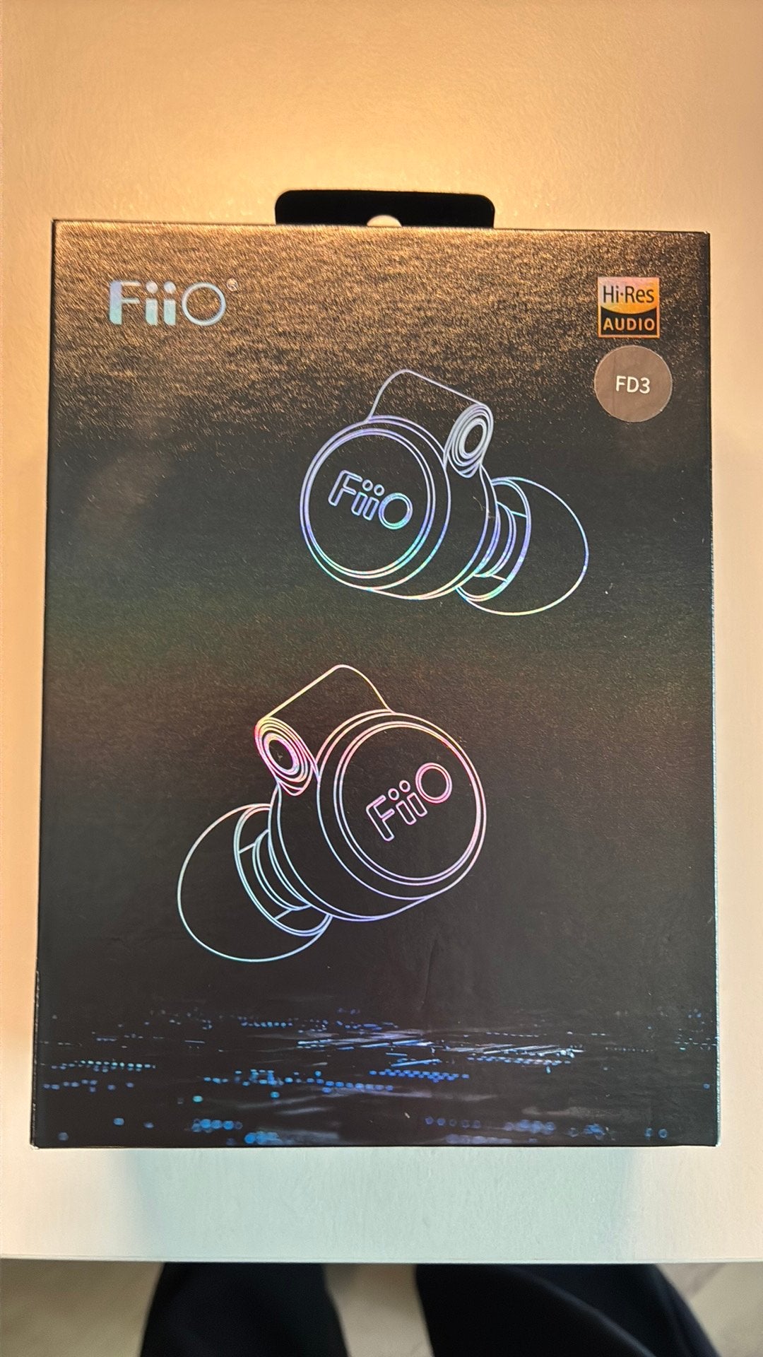 FIIO FD3 - hoogwaardige in-ear hoofdtelefoon, Audio, Tv en Foto, Koptelefoons, Ophalen of Verzenden, Zo goed als nieuw, Overige merken