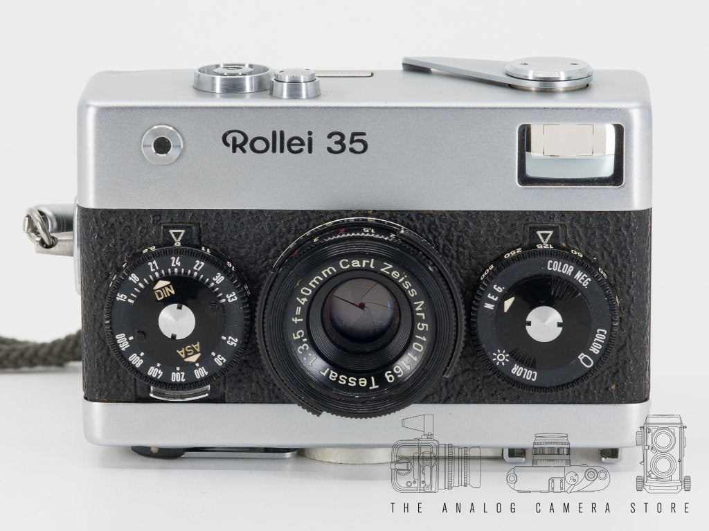 Rollei 35, germany, Spiegelreflex, Verzenden, Overige Merken, Nvt