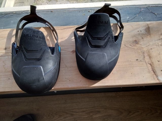 Gaston Mille Millenium Protect Overschoenen. Maten S, M en L, Gaston Mille, Zwart, Nieuw, Ophalen of Verzenden