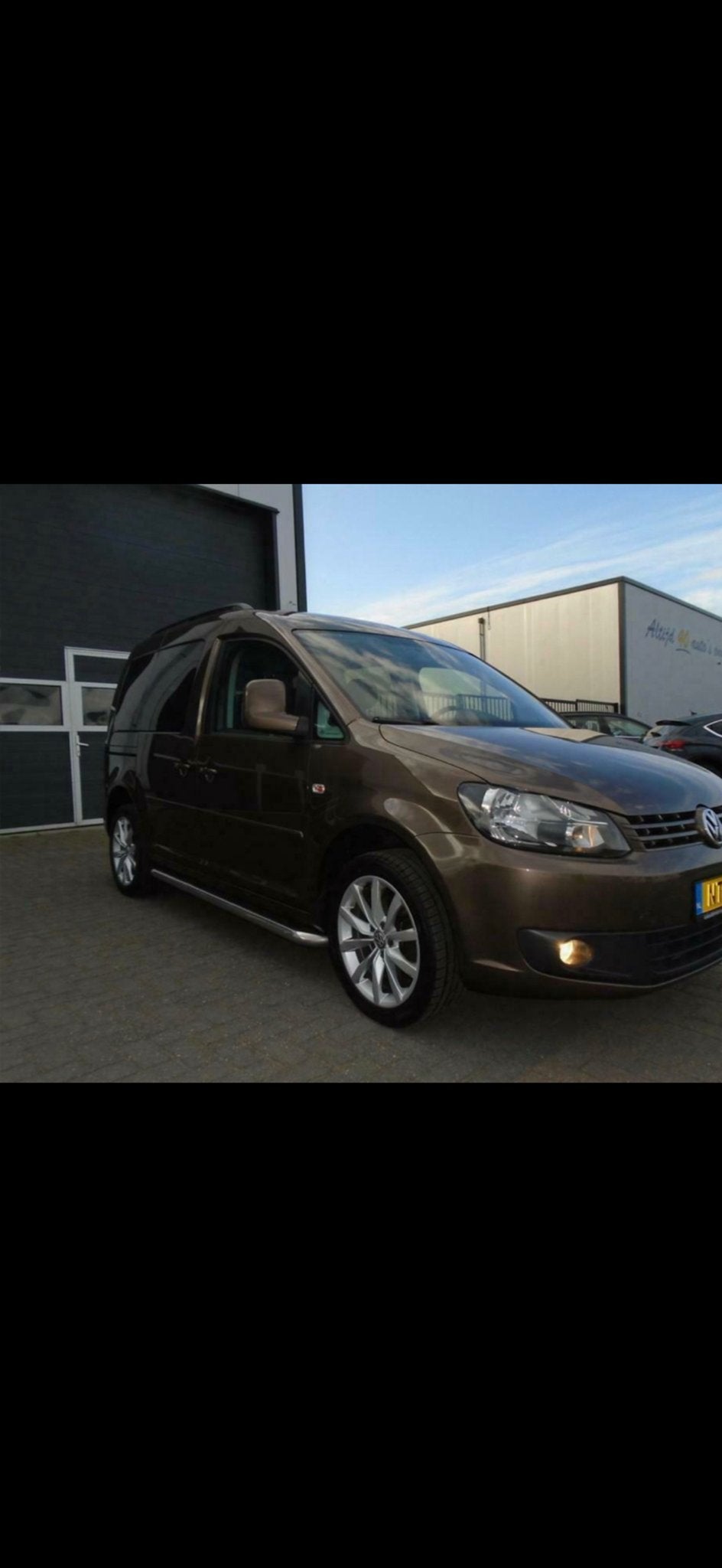 Volkswagen Caddy 1.2 TSI 63KW 2011 Bruin, Auto's, Voorwielaandrijving, Dealer onderhouden, 15 km/l, Bruin