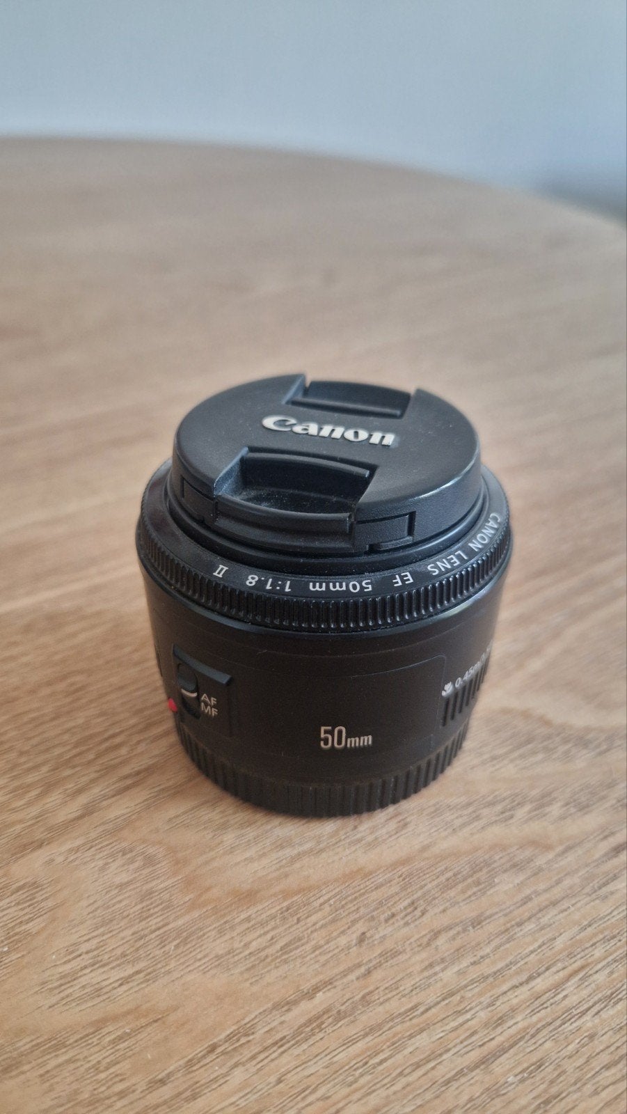 Canon EF 50mm f/1.8 II lens - De 'Plastic Fantastic', Autofocus, Gebruikt, Canon, Ophalen of Verzenden