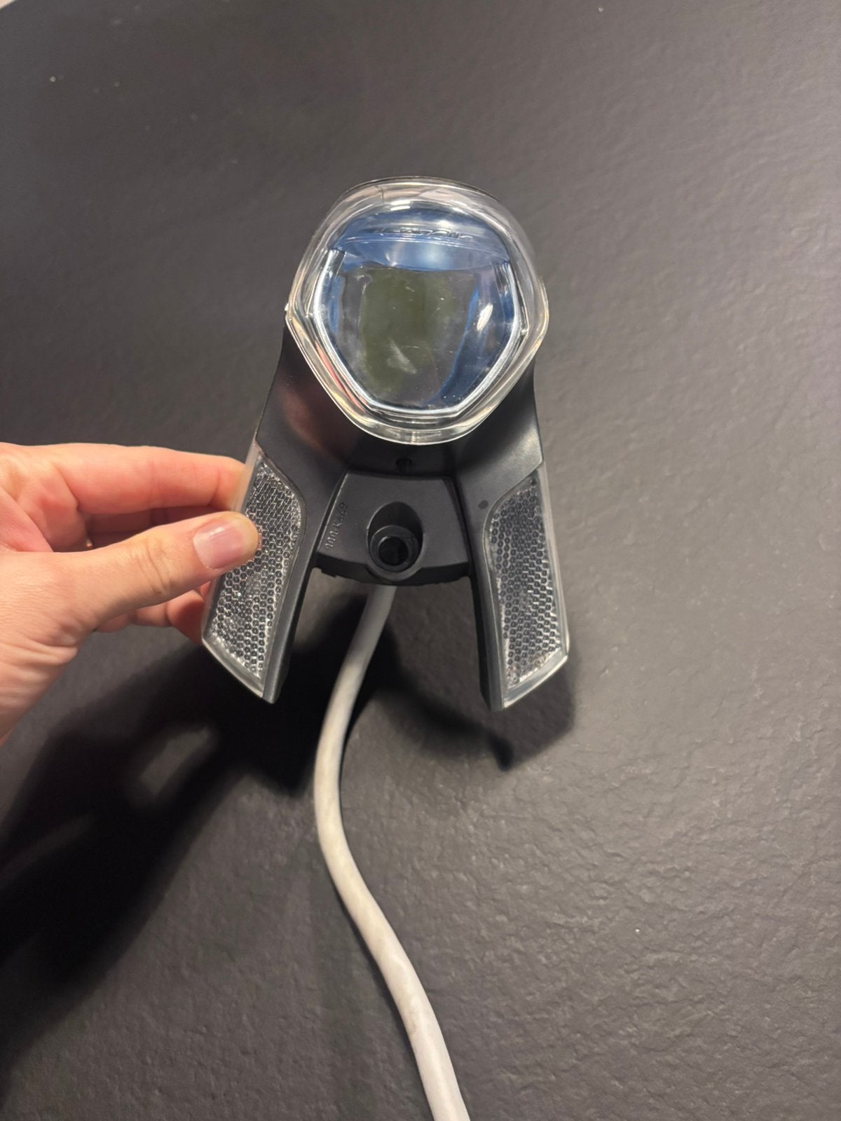 Koplamp gazelle innergy e bike, Fietsen en Brommers, Ophalen of Verzenden, Zo goed als nieuw, Voorlicht