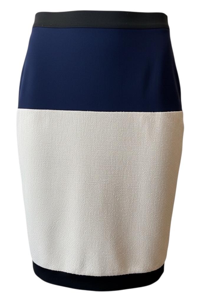 GianFranco Ferre vintage 42 dames rok linnen zijde, Kleding | Dames, Blauw, Maat 42/44 (L), Ophalen of Verzenden, Gedragen