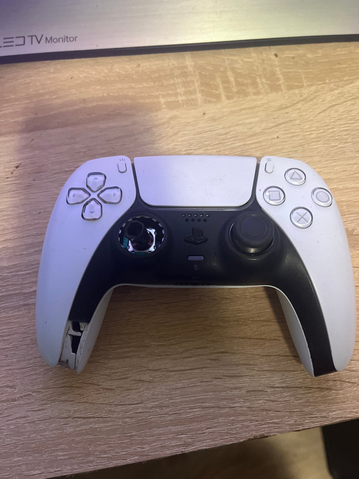 PlayStation 5 DualSense Controller - Voor onderdelen., PlayStation 5, Ophalen of Verzenden, Controller, Niet werkend
