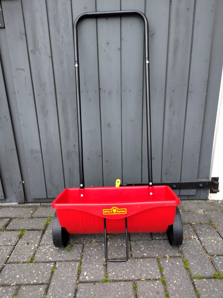 Wolf Garten Strooiwagen We330, Ophalen, Zo goed als nieuw, Overige soorten, Wolf Garden