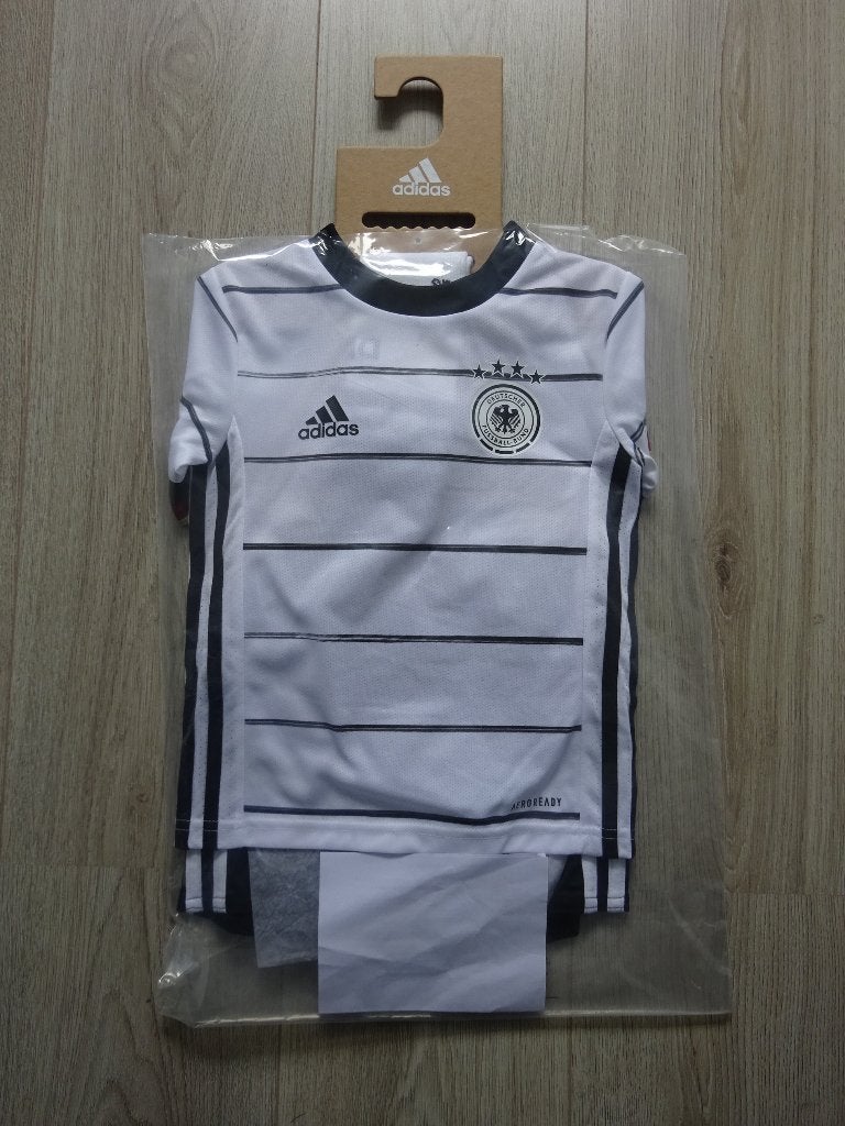 Duitsland thuis 2020 setje kids maat 104, Adidas, Jongen of Meisje, Ophalen of Verzenden, Nieuw