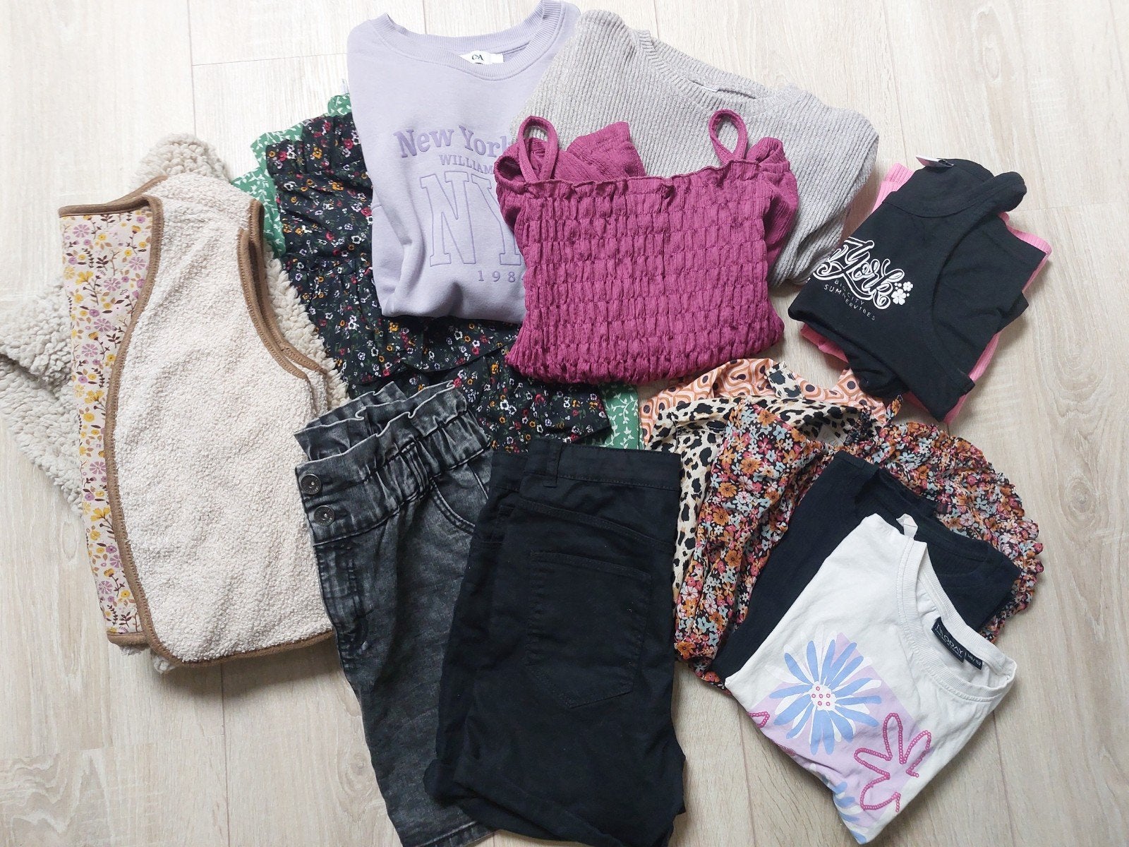 Mooi kledingpakket voor meisjes, maat 146/152, Kleding | Dames, Ophalen of Verzenden, Gedragen, Maat 34 (XS) of kleiner