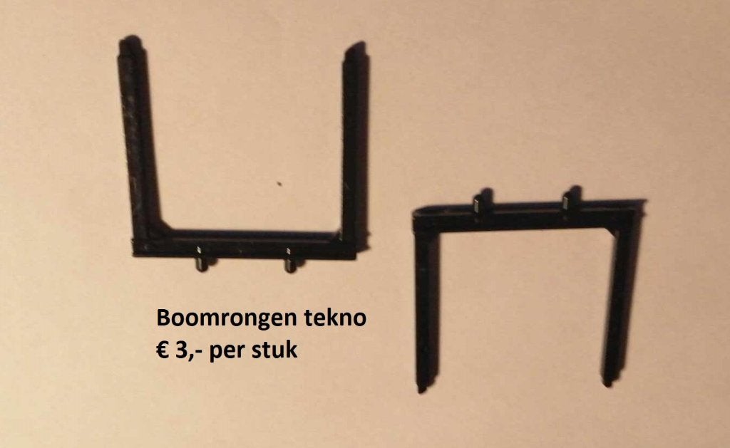 tekno boom rongen, Hobby en Vrije tijd, Modelauto's | 1:50, Ophalen of Verzenden, Nieuw, Bus of Vrachtwagen, Tekno