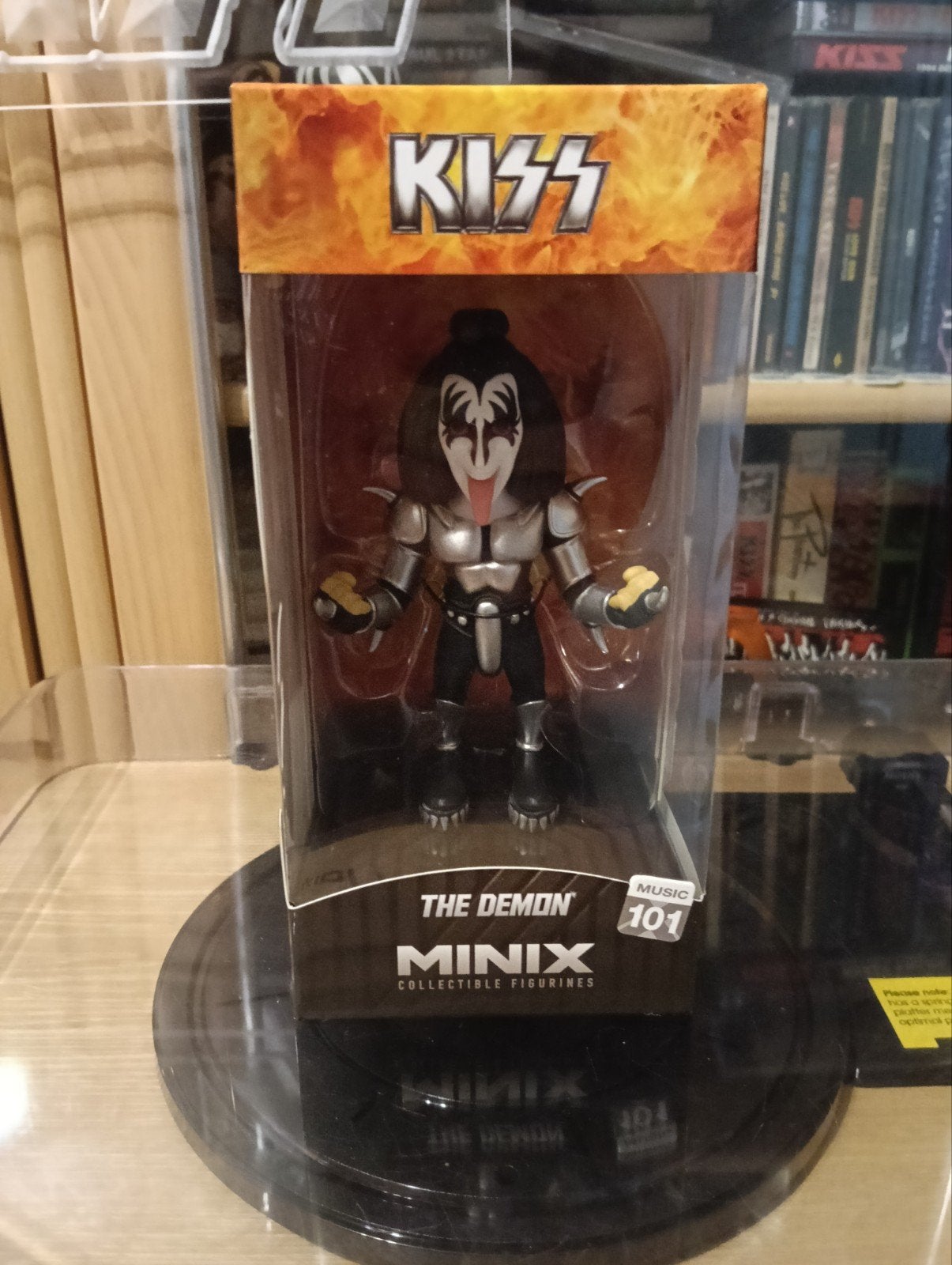 Gene Simmons, Ophalen of Verzenden, Zo goed als nieuw, Pop, Beeldje of Miniatuur