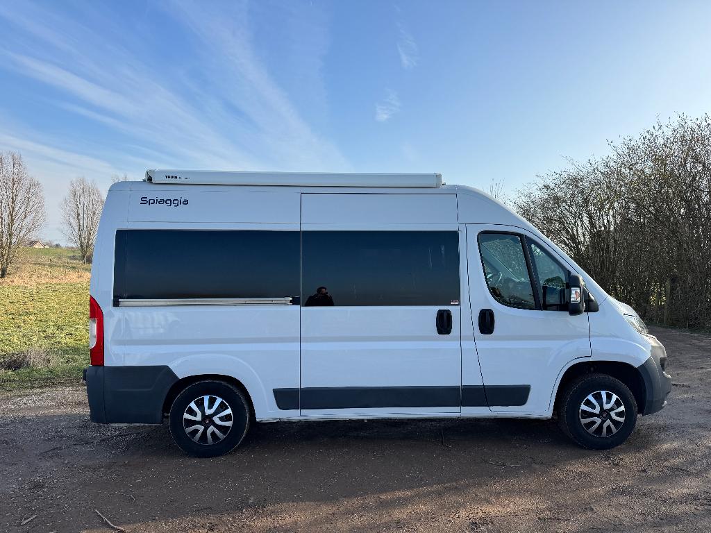 Fiat Ducato camperbus 2017 (Euro 6), Chemisch toilet, Fiat, Tot en met 2, 7 tot 12 maanden geleden