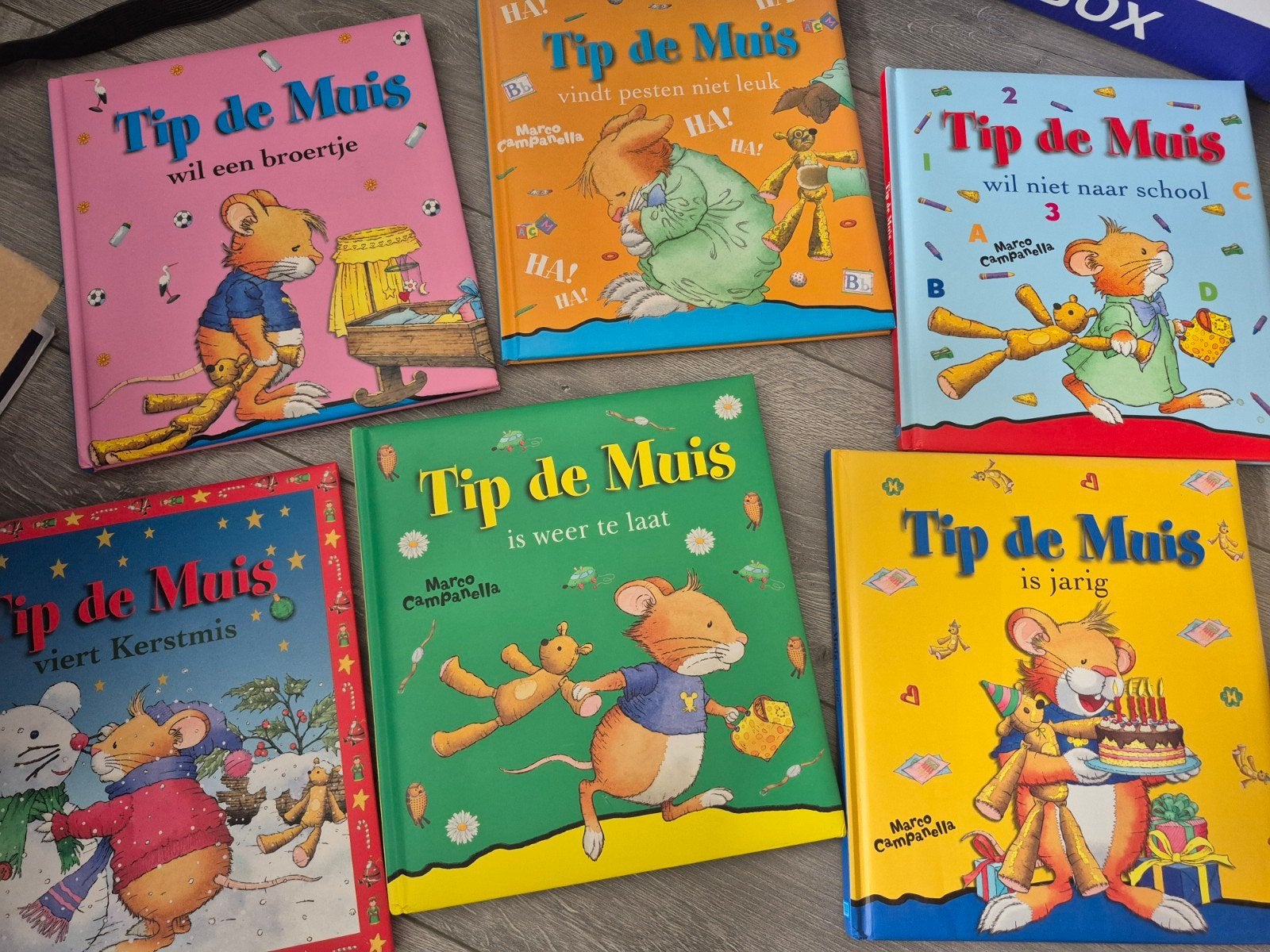 Tip de Muis Boeken Collectie - 6 Stuks, Boeken, Ophalen of Verzenden