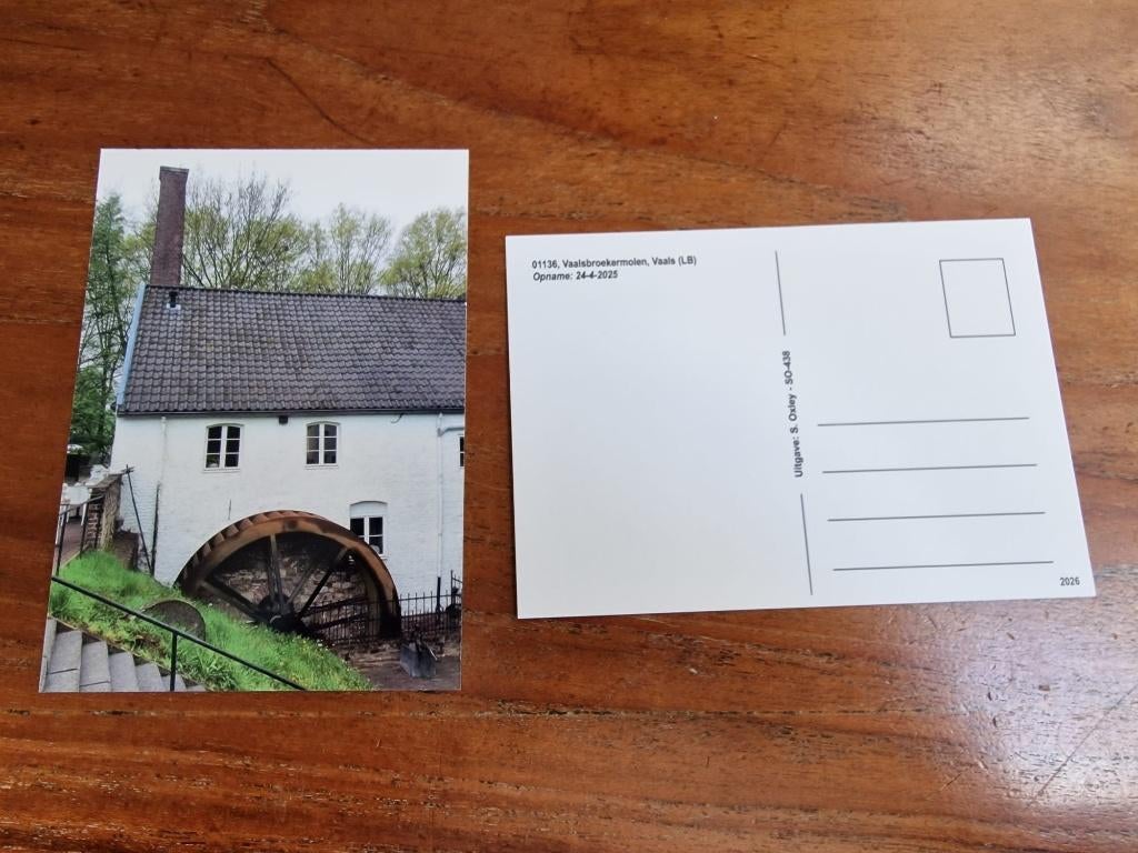 Vaals / Vaalsbroek	Vaalsbroekermolen ,olen, Ophalen of Verzenden, 1980 tot heden, Ongelopen, Limburg
