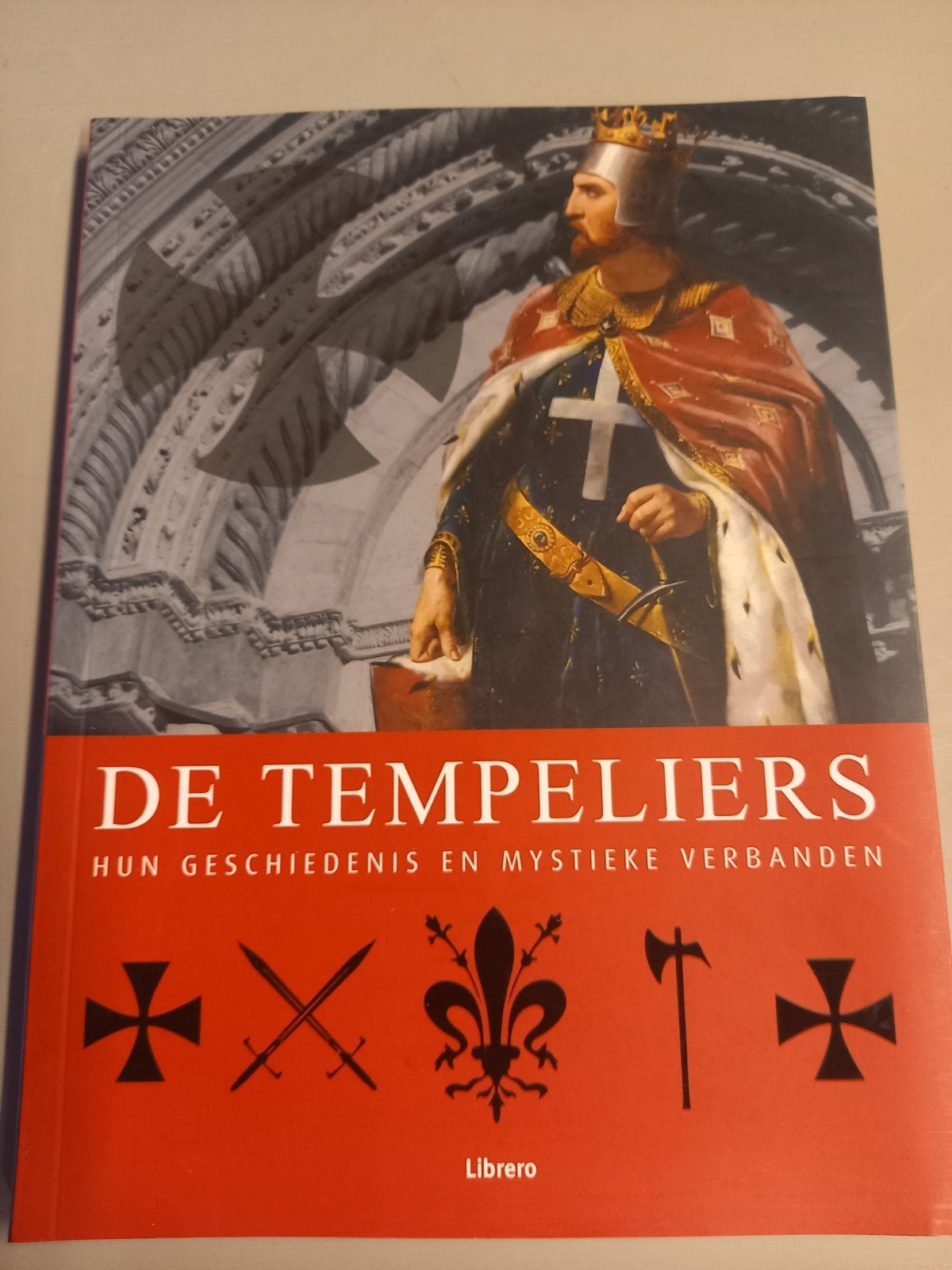 De Tempeliers: Hun Geschiedenis en Mystieke Verbanden, Ophalen of Verzenden, 20e eeuw of later, Zo goed als nieuw, David Alexander