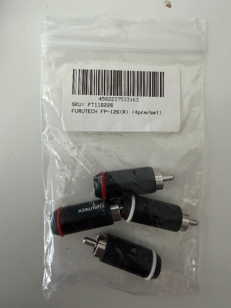 Furutech FP-126 Rhodium, Ophalen of Verzenden, Nieuw, Minder dan 2 meter, Overige kabels