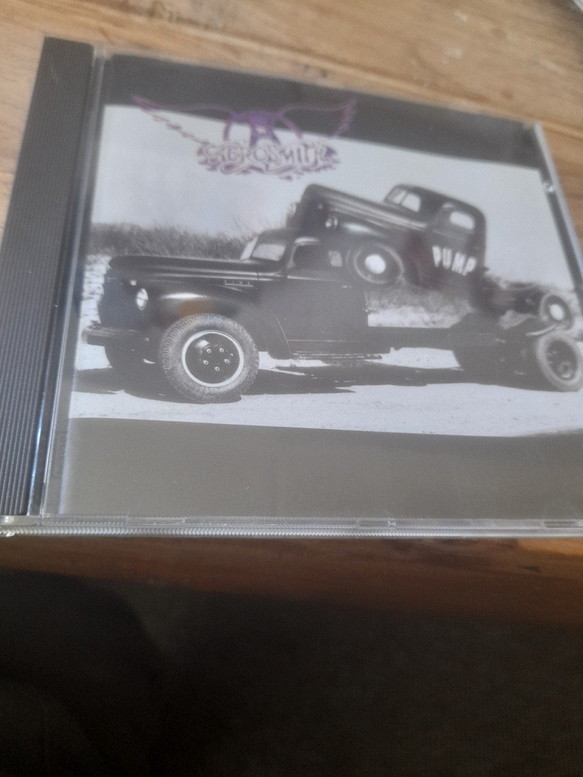 Aerosmith - Pump CD (Classic Rock), Inclusief boekje, Ophalen of Verzenden, Zo goed als nieuw, Classic Rock