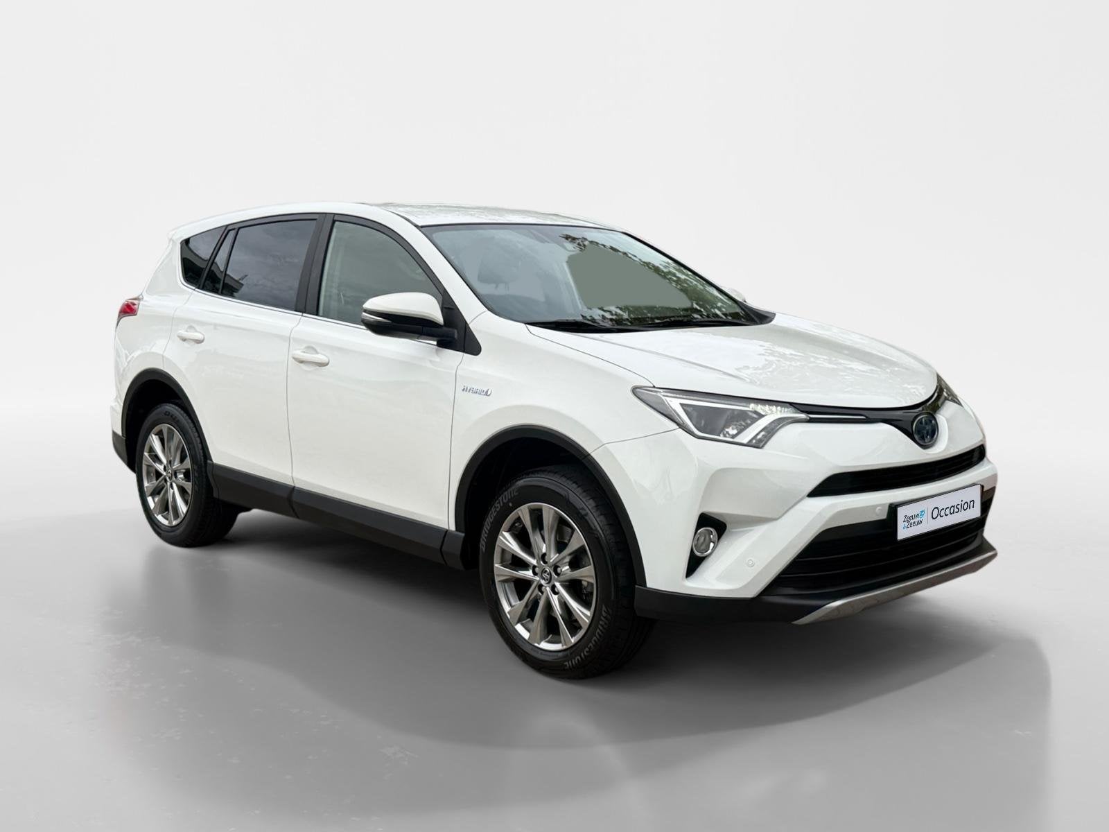 Toyota RAV4 2.5 Hybrid AWD Style Dealer onderhouden | 1650KG, Automaat, 12 maanden, Gebruikt, Euro 6